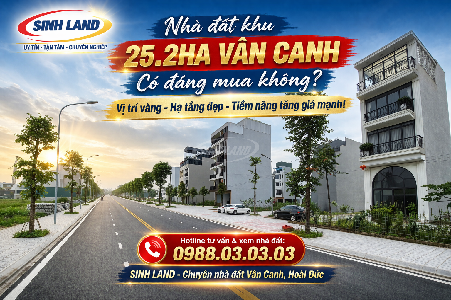 Nhà đất khu 25.2ha Vân Canh