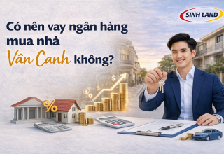 vay mua nhà vân canh