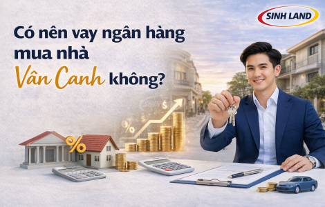 vay mua nhà vân canh