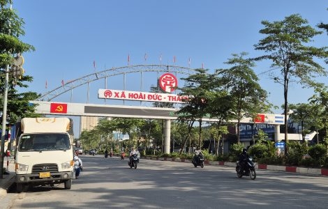 mua bán đất dịch vụ hoài đức