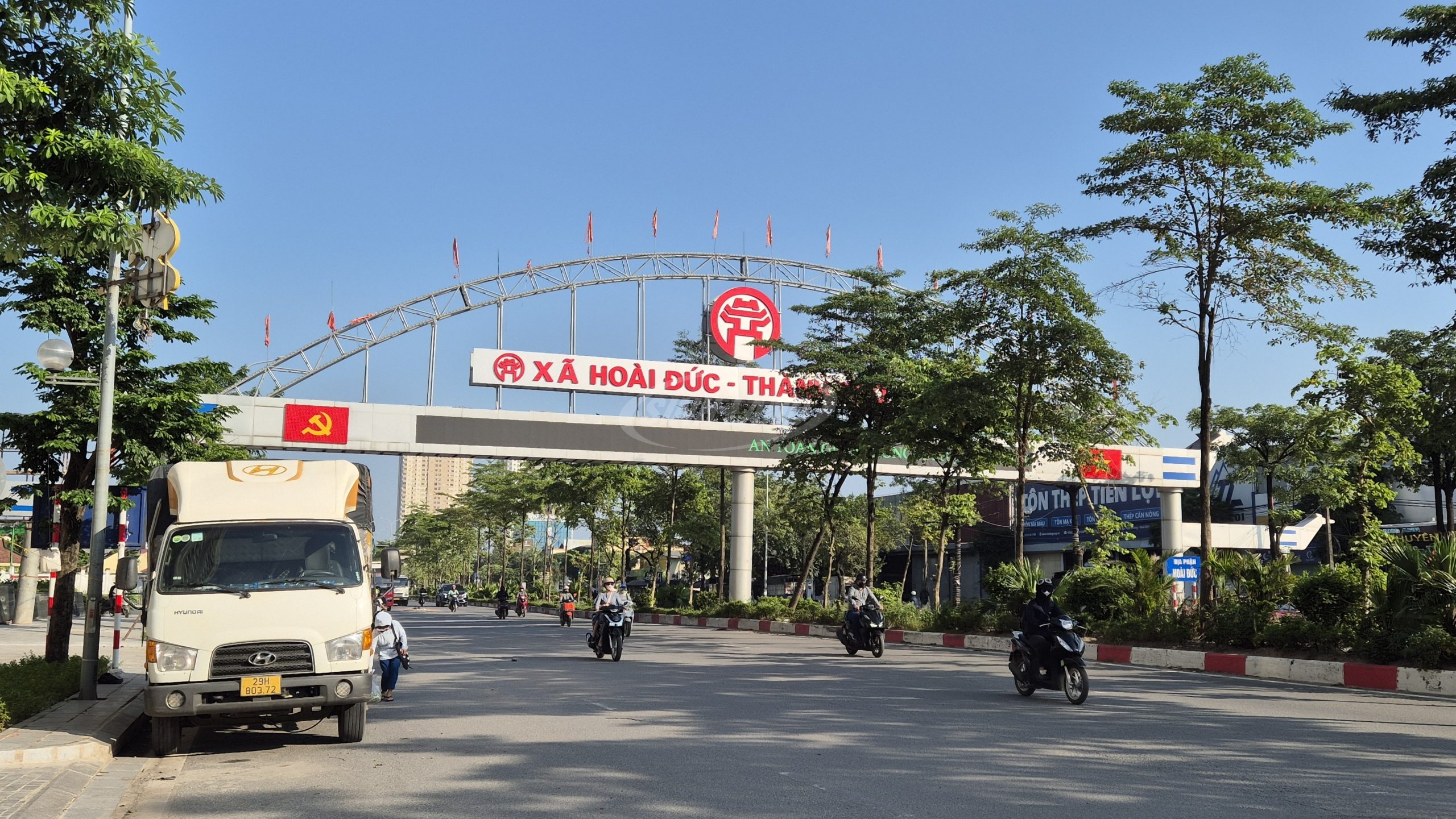 mua bán đất dịch vụ hoài đức