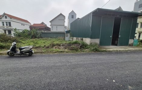 Bán đất dịch vụ Di Trạch 16.32ha giá rẻ