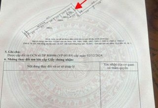 bán đất thổ cư thôn nội