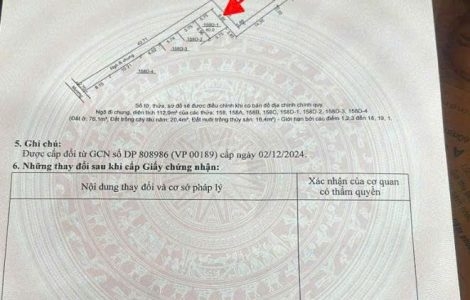 bán đất thổ cư thôn nội