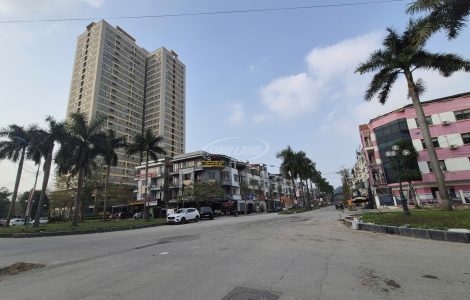 Bán liền kề Tân Tây Đô đường 27m