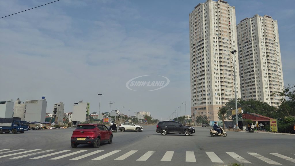 Giá đất dịch vụ Vân Canh