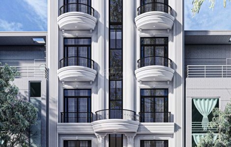 bán tòa căn hộ dịch vụ lai xá