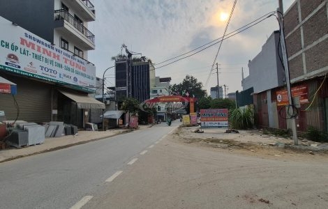 bán đất dịch vụ 16.32ha di trạch hoài đức