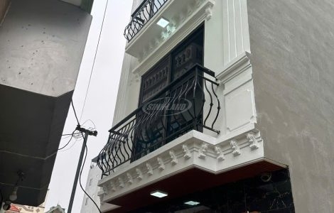 bán nhà trong ngõ di trạch