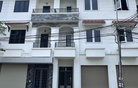 bán liền kề trục chính cienco5 tân lập