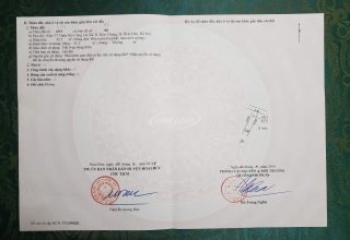 bán đất tập thể bông vải sợi