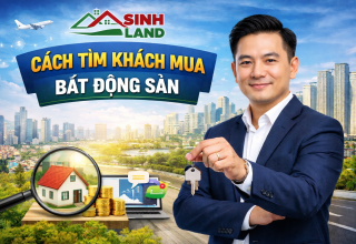 Cách tìm khách mua bất động sản