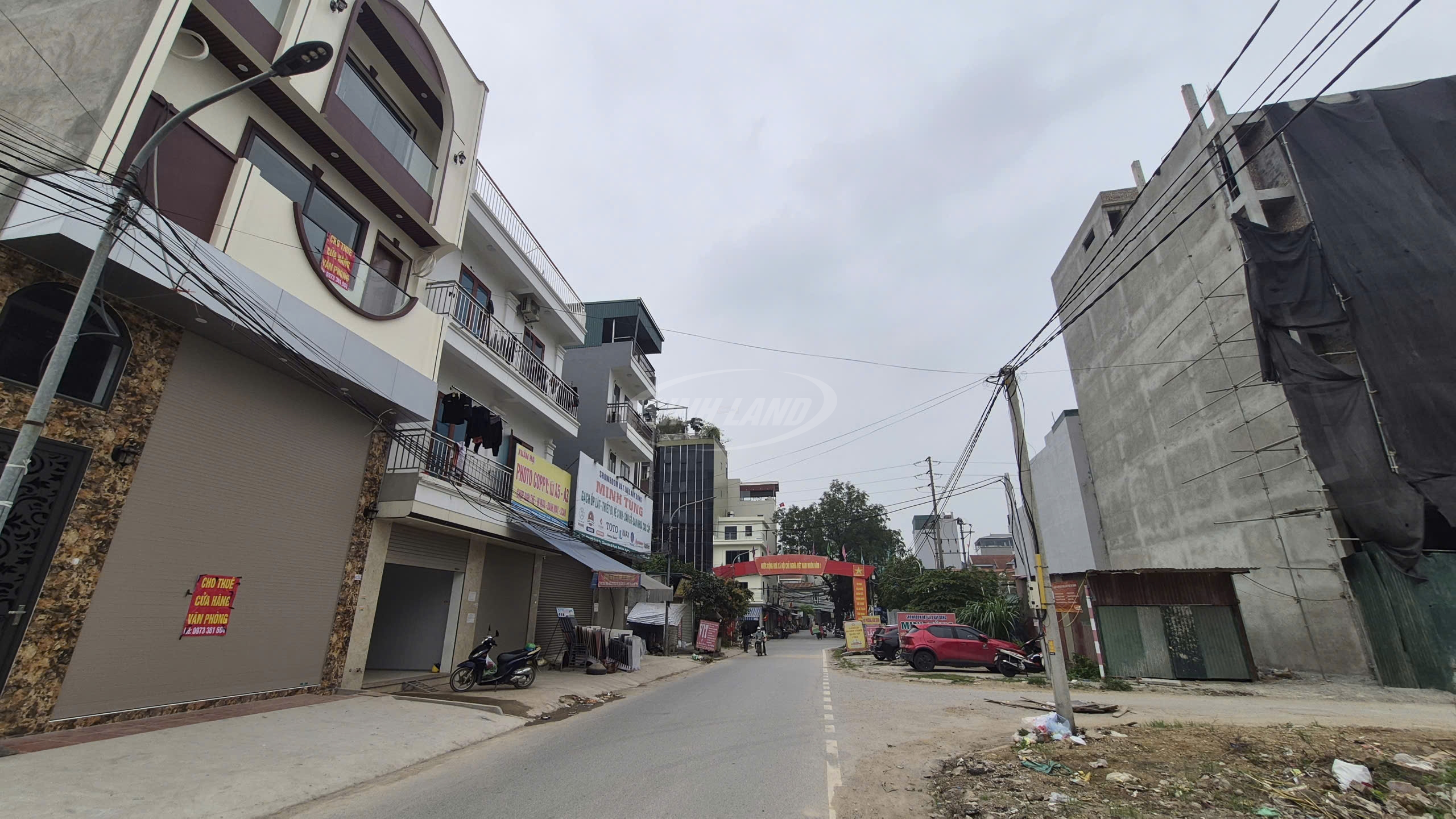 môi giới nhà đất tại Di Trạch Hoài Đức