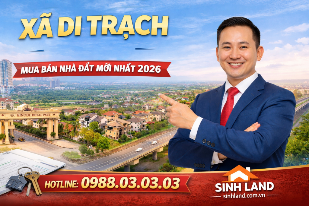 Xã Di Trạch Hoài Đức