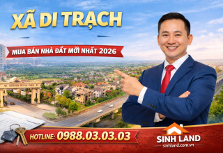 Xã Di Trạch Hoài Đức
