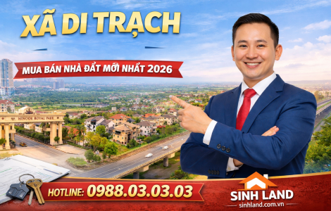 Xã Di Trạch Hoài Đức