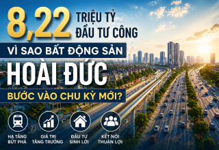 bất động sản xã Hoài Đức