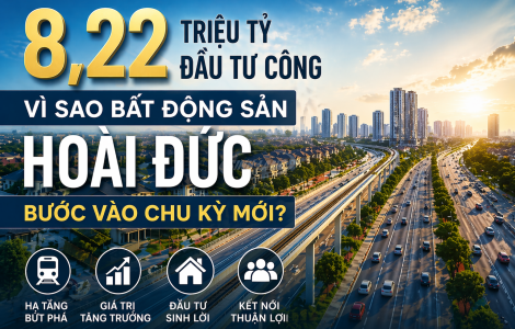 bất động sản xã Hoài Đức