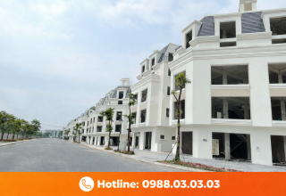 Môi giới liền kề biệt thự Hoài Đức