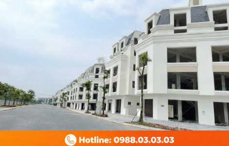 Môi giới liền kề biệt thự Hoài Đức