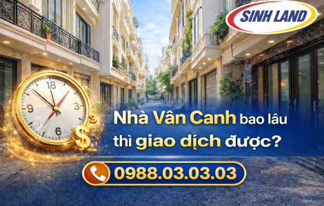 Nhà Vân Canh đăng bán