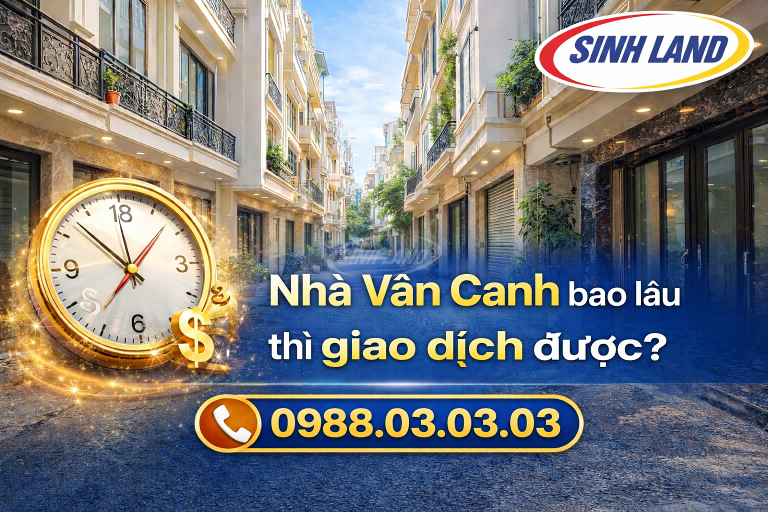 Nhà Vân Canh đăng bán