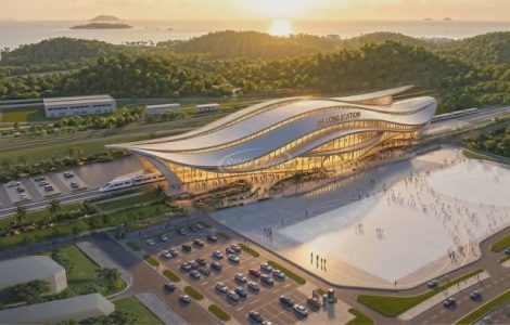 Khởi công tuyến đường sắt cao tốc đầu tiên ở Việt Nam