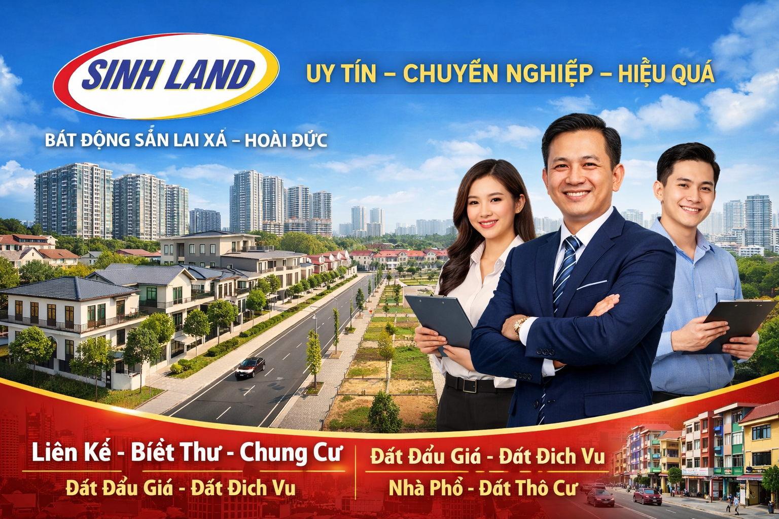 môi giới bất động sản lai xá