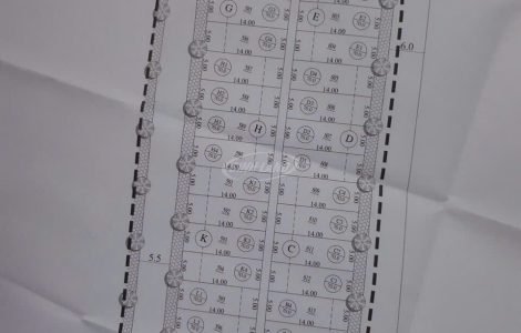 bán đất đấu giá khu B Cổng Ngói