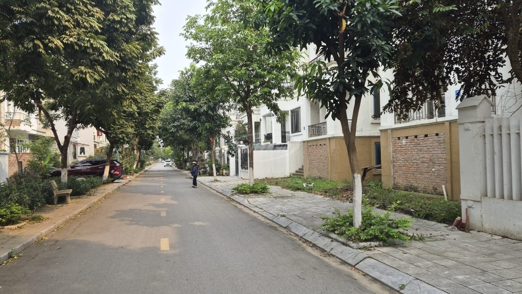 bán biệt thự khu đô thị lideco hoài đức