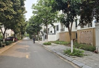 bán biệt thự khu đô thị lideco hoài đức