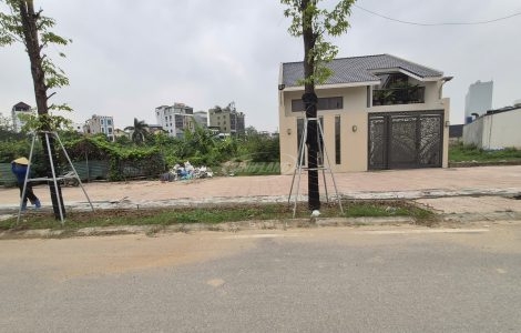 bán đất mặt đường 3.5 di trạch