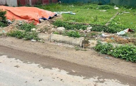 đất dịch vụ di trạch 2 mặt thoáng