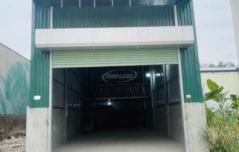 Cho thuê kho xưởng Lai Xá