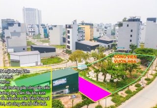 Bán Đất 25.2 Ha Vân Canh View Công Viên