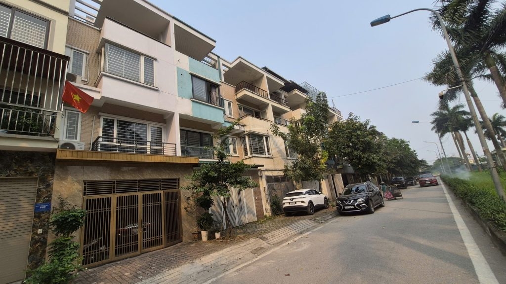 bán nhà liền kề đô thị tân tây đô