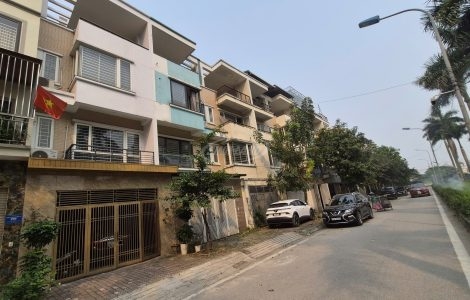 bán nhà liền kề đô thị tân tây đô