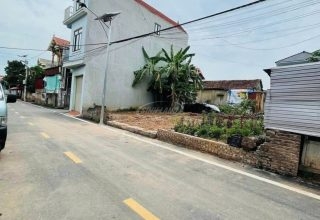 Bán đất tại Thọ An Đan Phượng