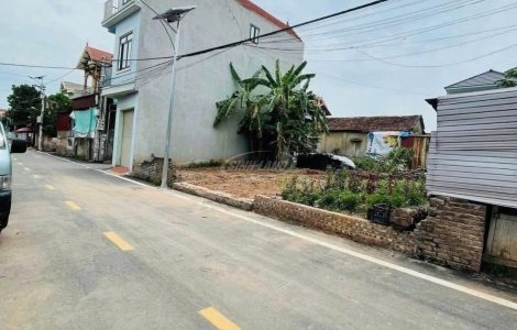 Bán đất tại Thọ An Đan Phượng