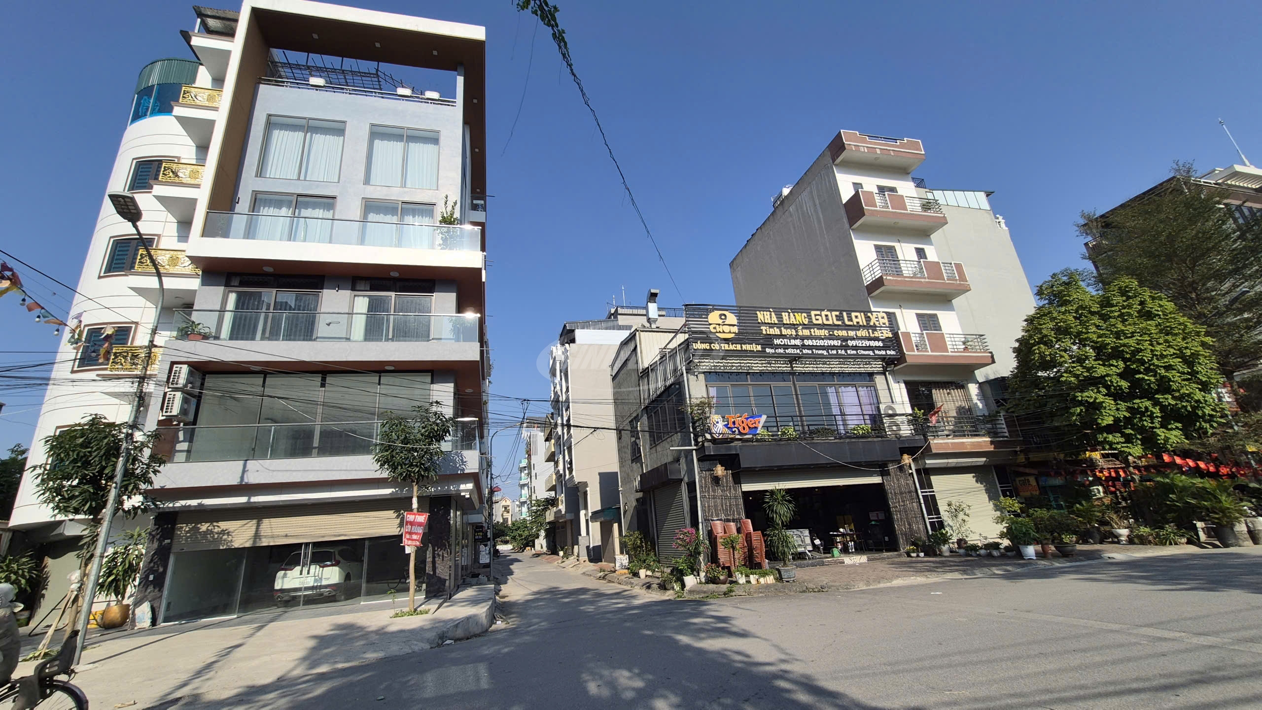 Khu đất đấu giá Lai Xá Hoài Đức 1