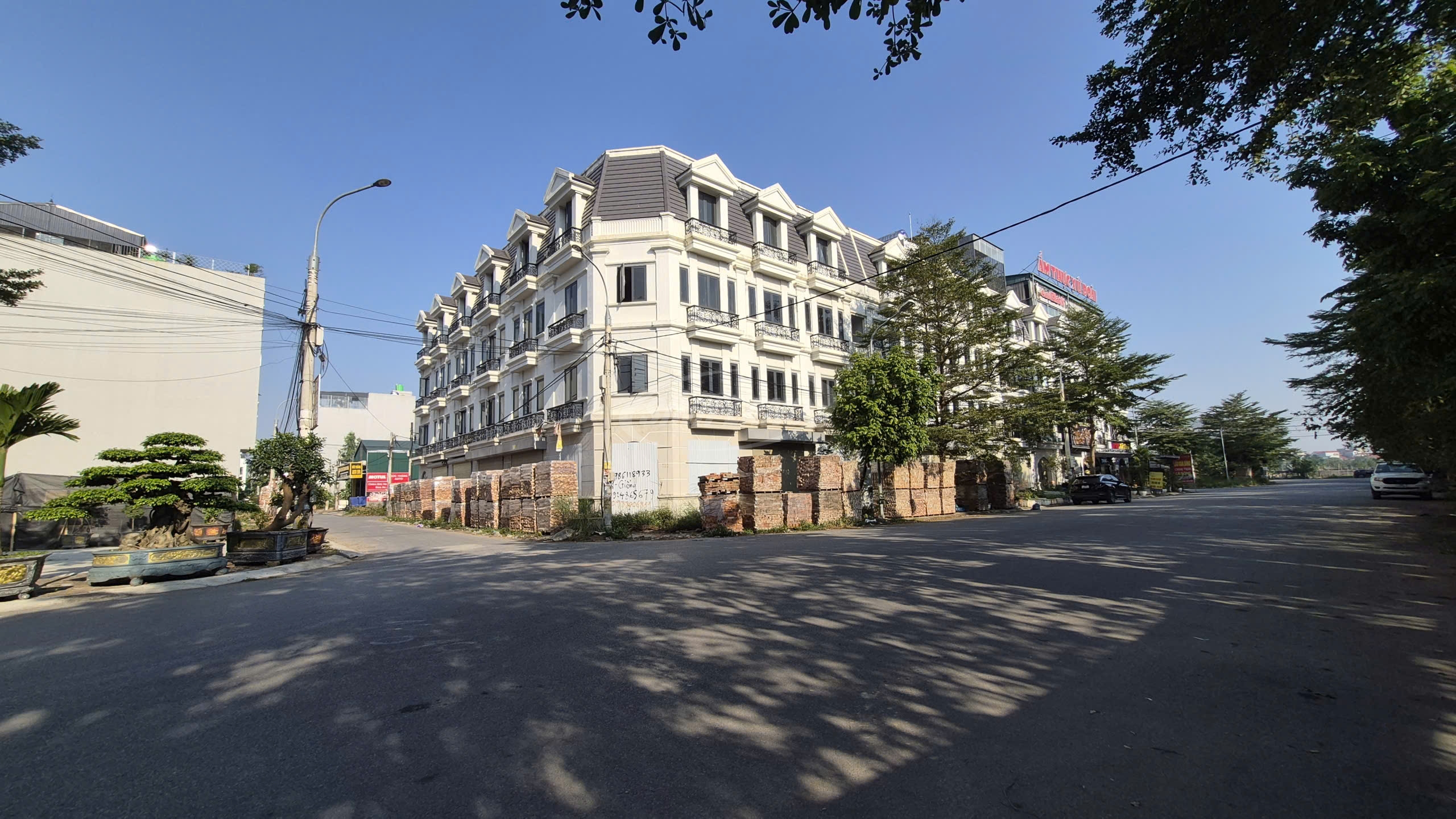 Khu đất đấu giá Lai Xá Hoài Đức