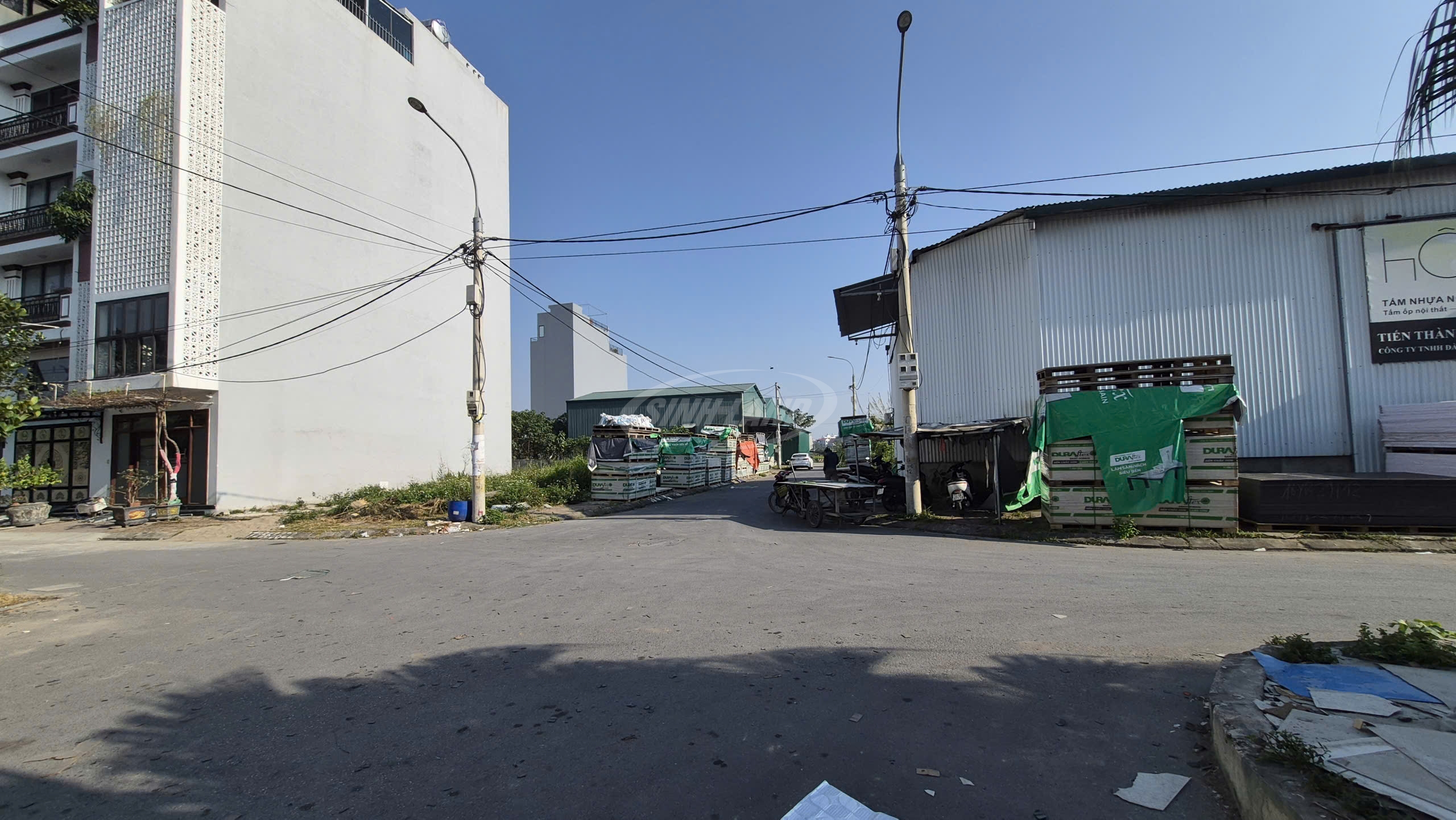 Khu đất đấu giá Lai Xá Hoài Đức 2