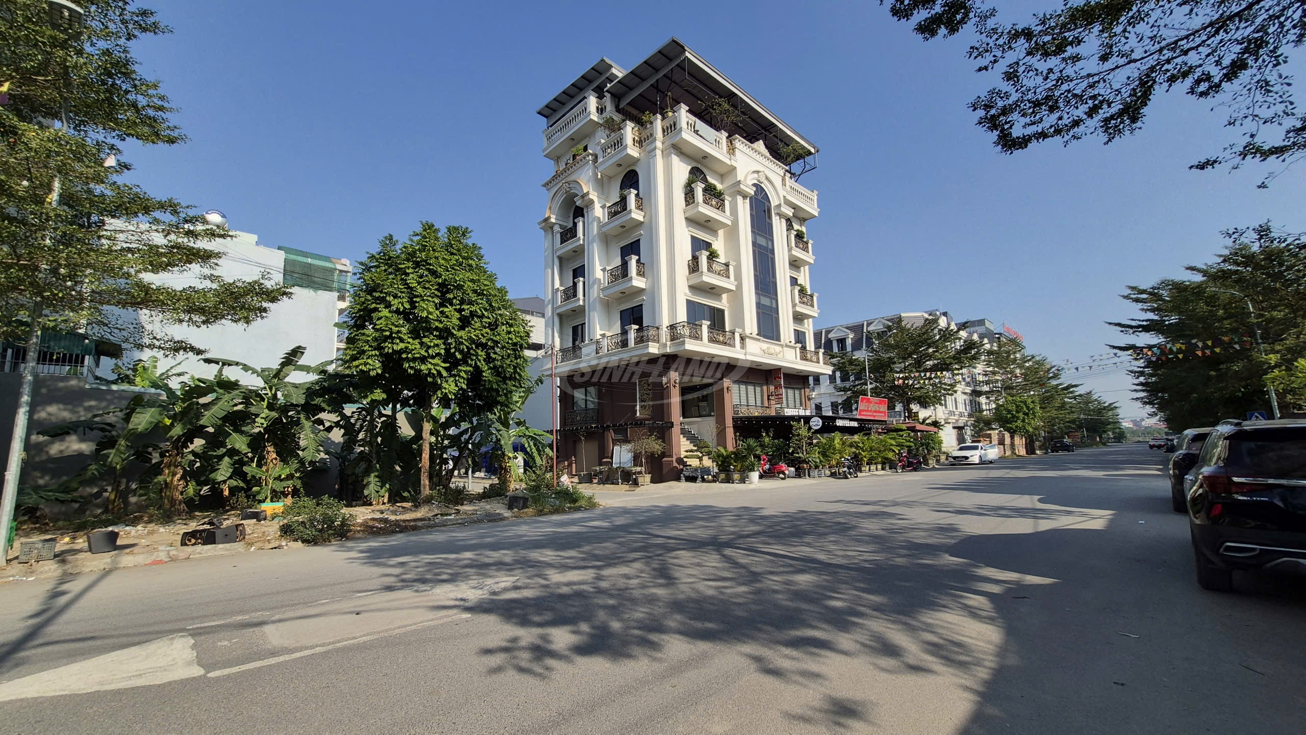 Khu đất đấu giá Lai Xá Hoài Đức 3