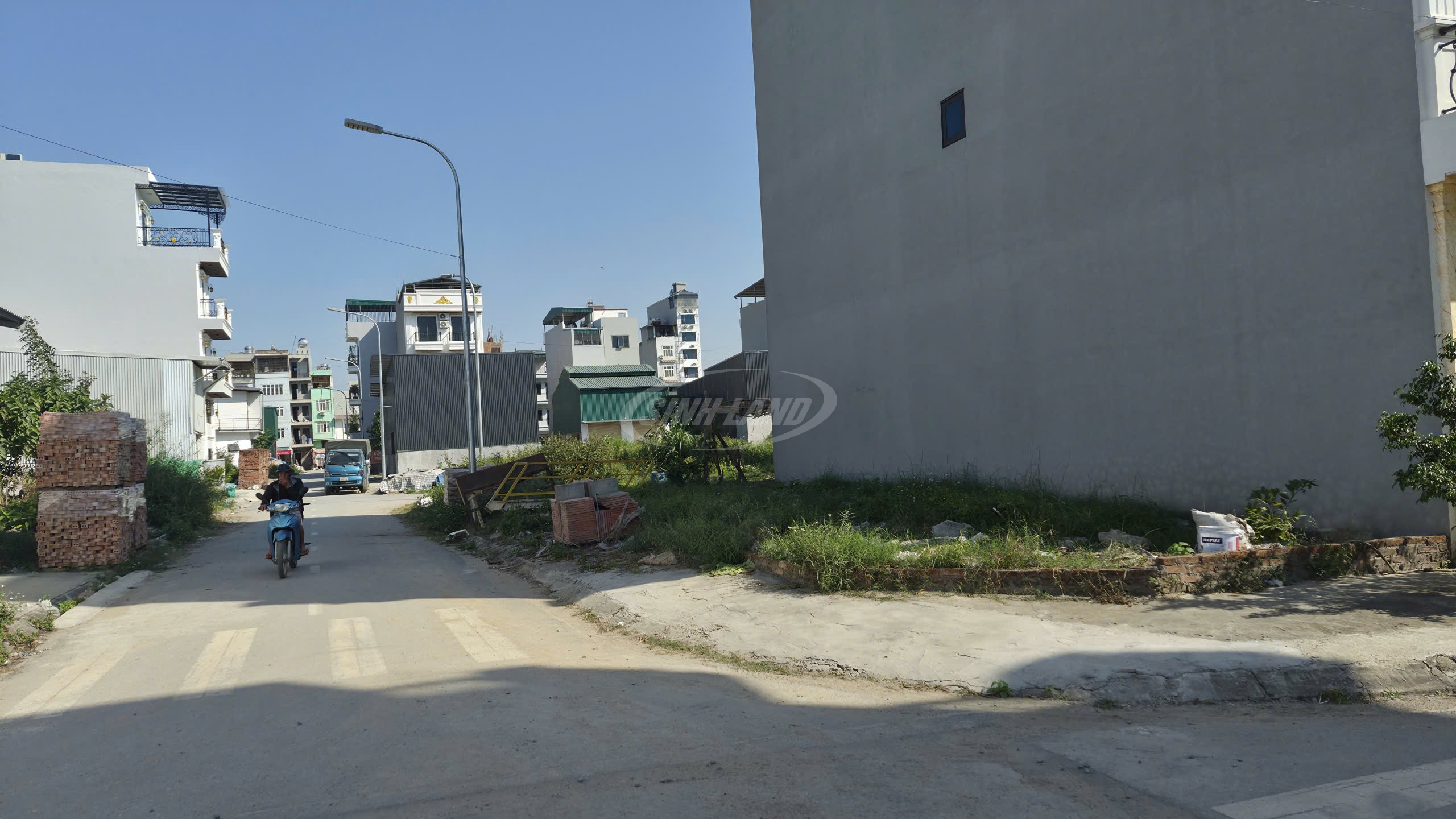 Khu đất dịch vụ Trạm Trôi Hoài Đức 1