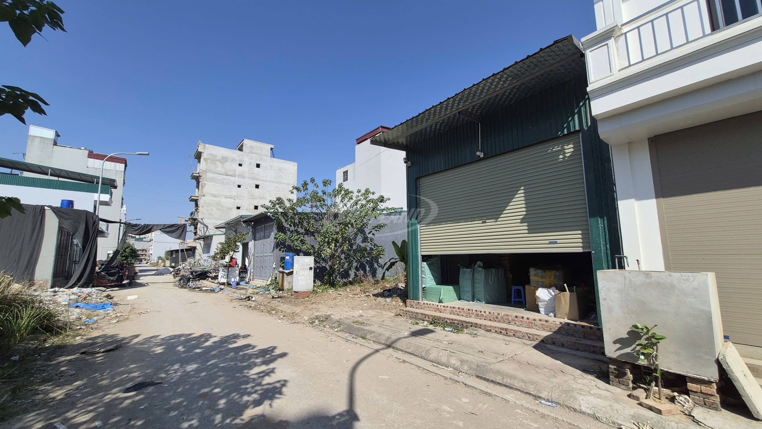 Khu đất dịch vụ Trạm Trôi Hoài Đức 5