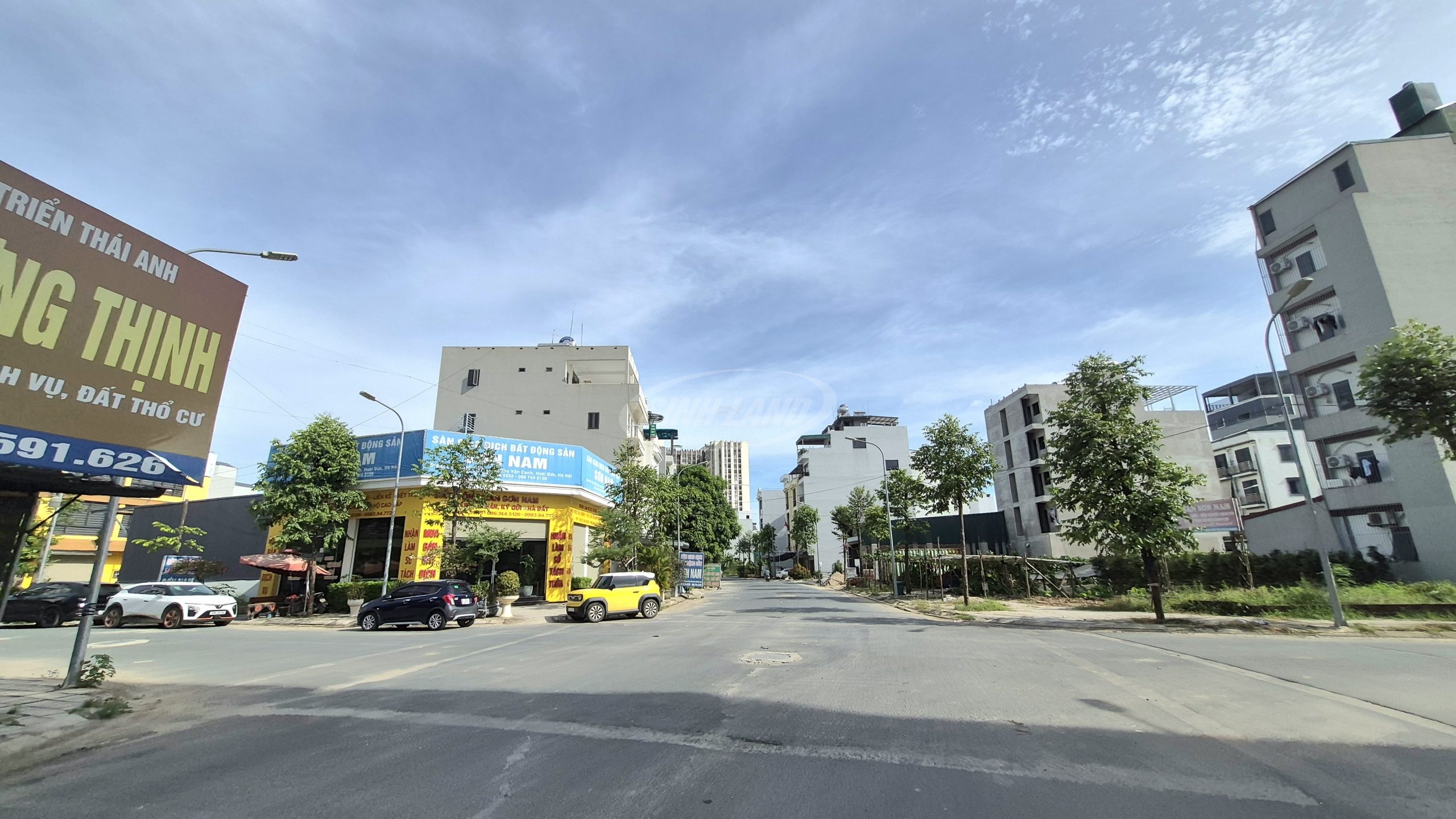 Đất Dịch Vụ Vân Canh Sơn Đồng khu 25.2 4