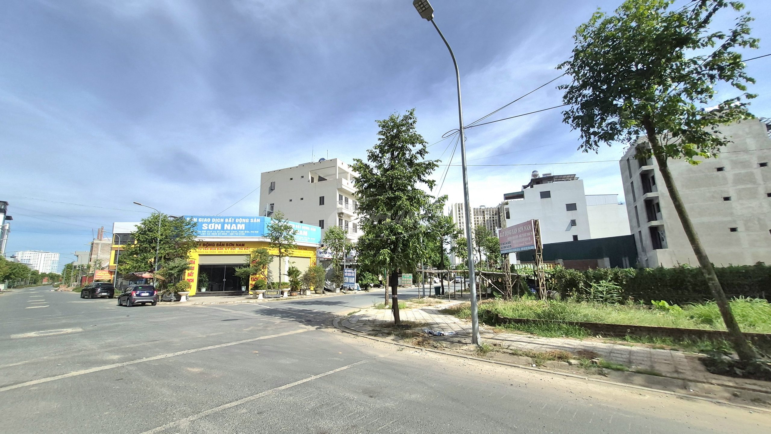 Đất Dịch Vụ Vân Canh Sơn Đồng khu 25.2 10