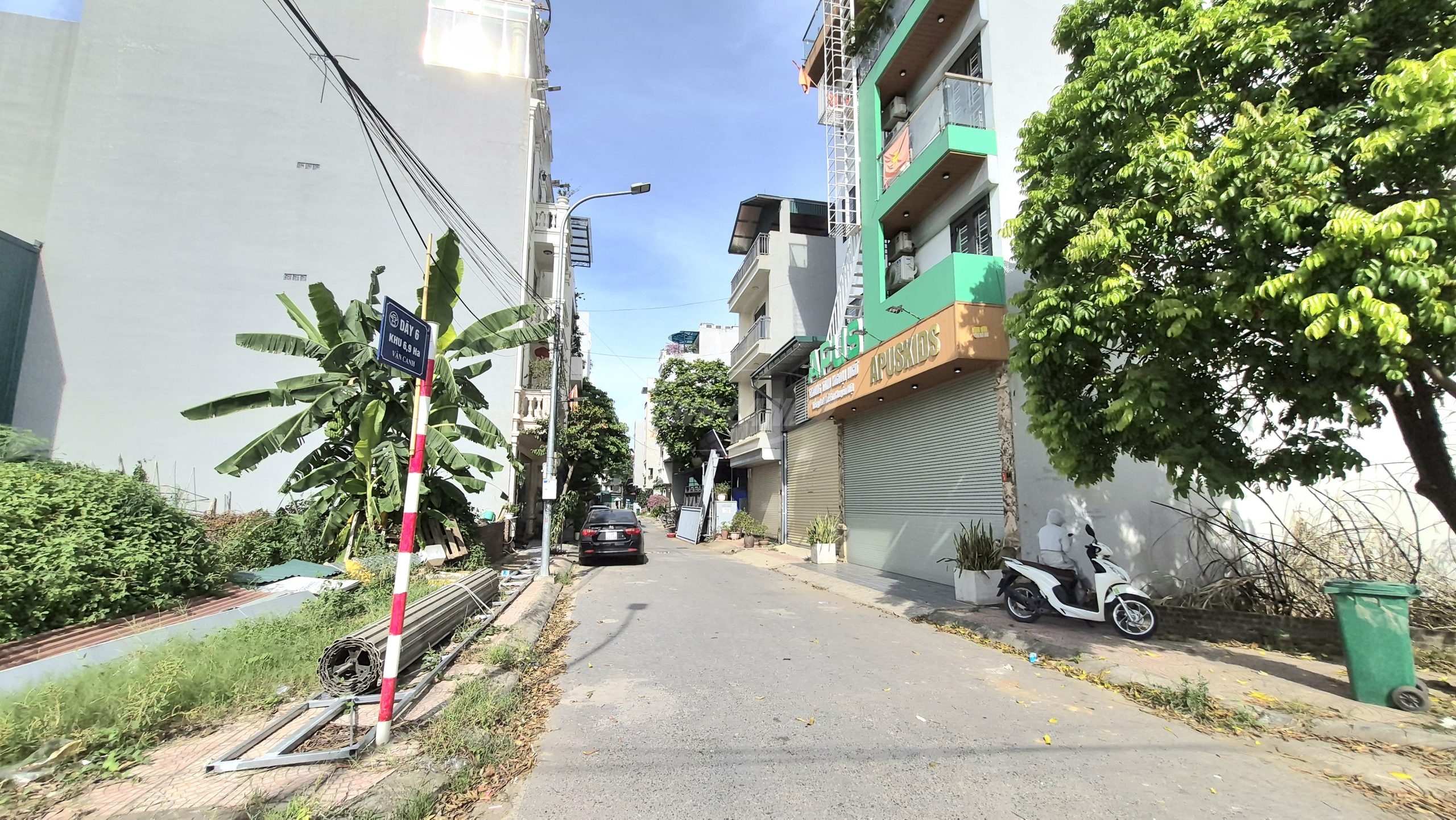 Đất Dịch Vụ Vân Canh Sơn Đồng khu 6.9ha