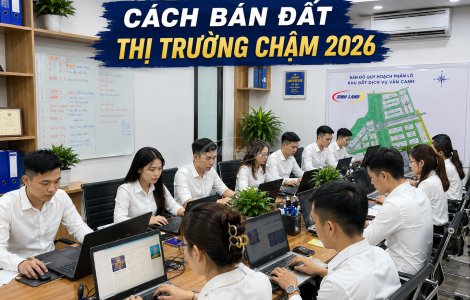 Cách bán đất nhanh