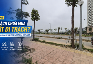 Vì sao khách chưa mua đất Di Trạch